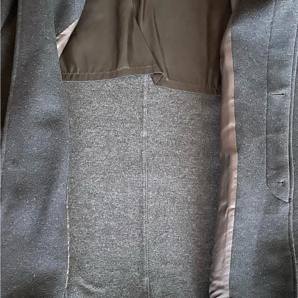 Ermenegildo Zegna Wool Cashmere Coat Large - Picture 9 of 10